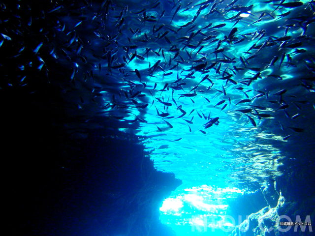 光と水の芸術！沖縄・伊良部島の「青の洞窟」でワクワク・ドキドキ